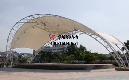 呂梁<font color='red'>膜結(jié)構(gòu)看臺(tái)</font>/觀景臺(tái)【呂梁天源物流有限公司等】設(shè)計(jì)施工案例
