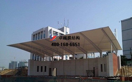 金昌<font color='red'>膜結構看臺</font>/觀景臺/舞臺【建設有限公司等】工程設計施工案例