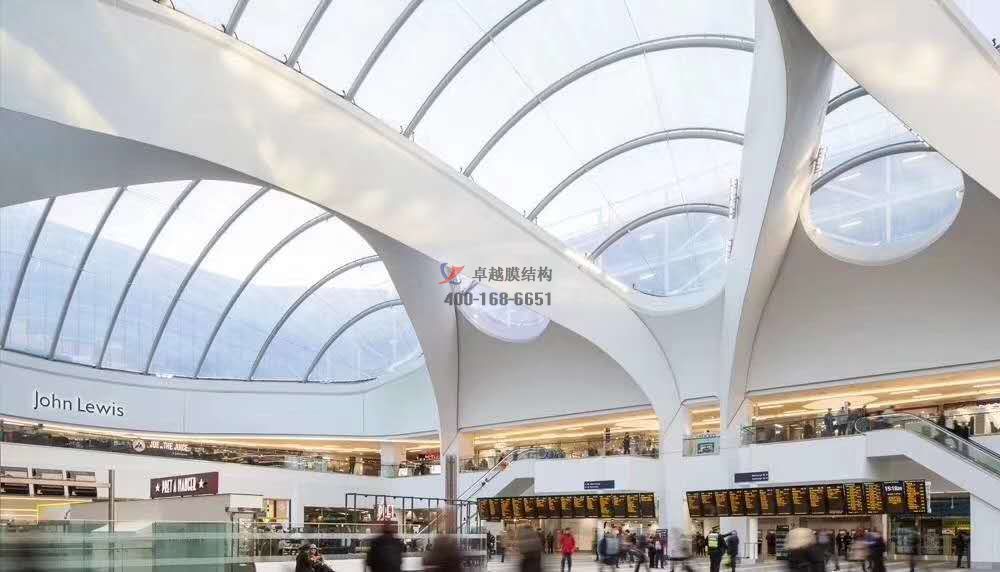 蘭州商場ETFE膜結(jié)構(gòu)工程設計承包專業(yè)廠家 　　