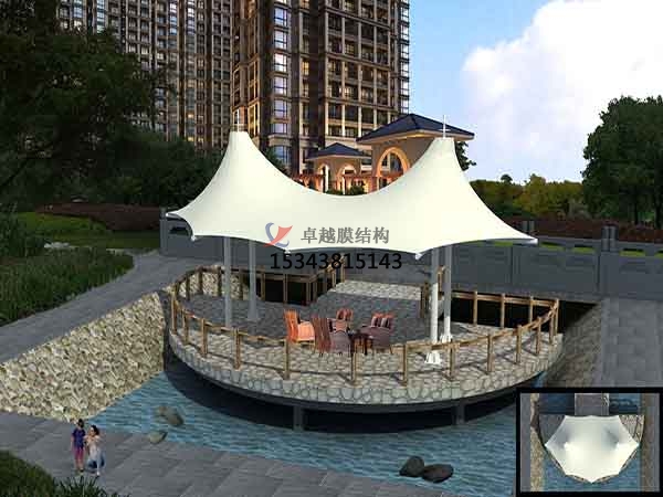 太原<font color='red'>膜結構景觀</font>設計施工【生產(chǎn)廠家】