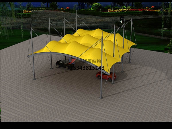 石家莊膜結(jié)構充電站雨棚【膜結(jié)構車棚廠家】