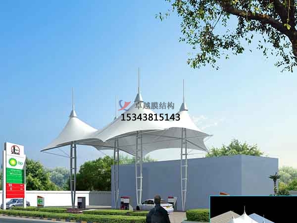 加油站膜結(jié)構(gòu)具備哪些優(yōu)勢(shì)？