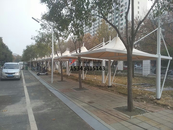 膜結(jié)構(gòu)自行車棚哪家好？